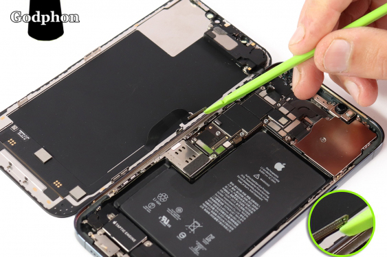 iphone 12 pro max charging connector step 12 image 2