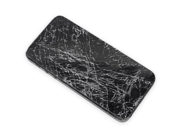 ایفون 5s LCD و Digitizer جایگزینی، چسباندن شیشه صفحه نمایش: مرحله 2، تصویر 1 از 3