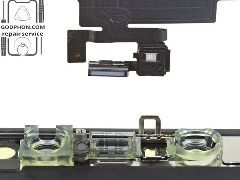 iPhone 11 Pro Earpiece Speaker Front Sensor Replacement (18)