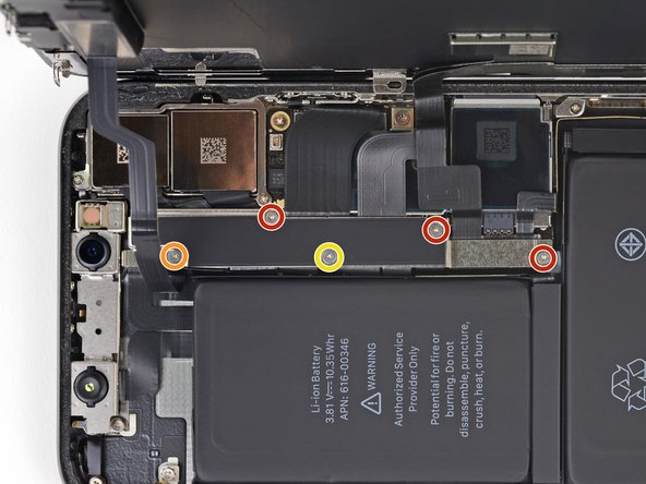 تعویض بلندگوی گوشی آیفون X بدون از دست دادن Face ID، مونتاژ نمایشگر: مرحله 16، تصویر 1 از 1