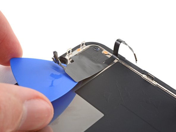 تعویض صفحه نمایش آیفون 13 پرو مکس، برداشتن مجموعه سنسور جلو: مرحله 32، تصویر 2 از 3