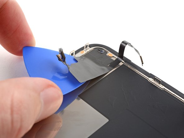 تعویض صفحه نمایش آیفون 13 پرو مکس، برداشتن مجموعه سنسور جلو: مرحله 32، تصویر 3 از 3