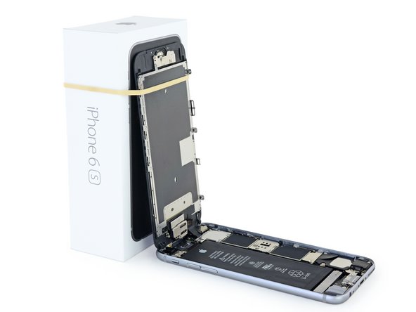 تعویض باتری آیفون 6s: مرحله 14، تصویر 3 از 3