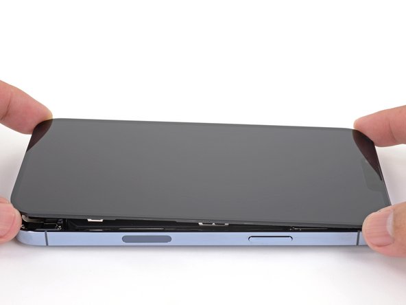تعویض صفحه نمایش iPhone 13 Pro Max، آیفون را باز کنید: مرحله 16، تصویر 1 از 3