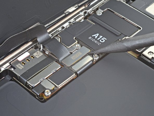 تعویض صفحه نمایش iPhone 13 Pro Max، کابل نمایشگر را جدا کنید: مرحله 20، تصویر 1 از 2