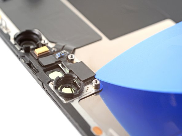 تعویض صفحه نمایش iPhone 13 Pro Max، سنسور نور محیط را قطع کنید: مرحله 28، تصویر 1 از 2
