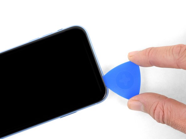 تعویض ال سی دی و دیجیتایزر آیفون XR: مرحله 14، تصویر 2 از 3