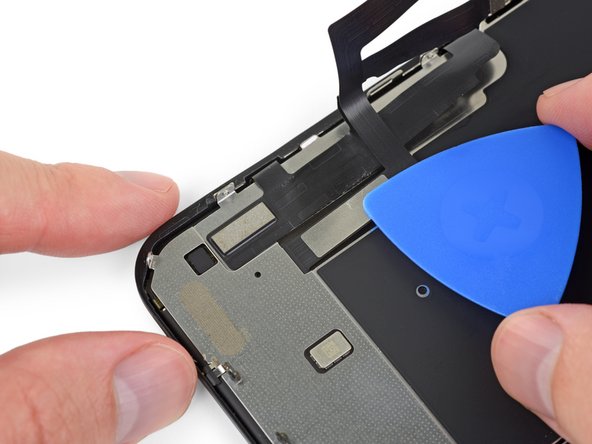 تعویض ال سی دی و دیجیتایزر آیفون XR، دو کابل را از هم جدا کنید: مرحله 38، تصویر 1 از 3