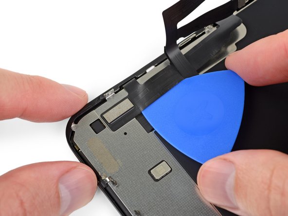 تعویض ال سی دی و دیجیتایزر آیفون XR، دو کابل را از هم جدا کنید: مرحله 38، تصویر 2 از 3