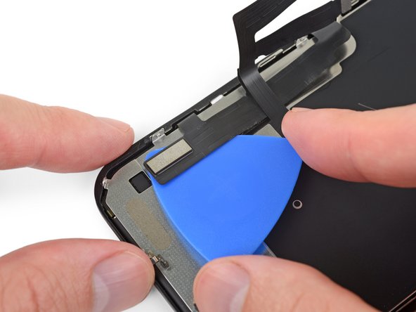 تعویض ال سی دی و دیجیتایزر آیفون XR، دو کابل را از هم جدا کنید: مرحله 38، تصویر 3 از 3