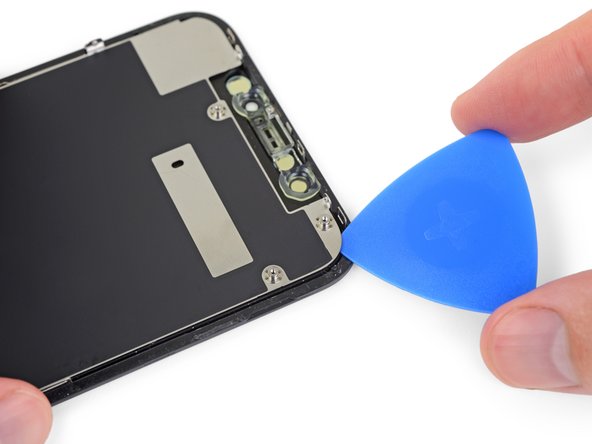 تعویض ال سی دی و دیجیتایزر آیفون XR، صفحه محافظ را بلند کنید: مرحله 41، تصویر 1 از 2