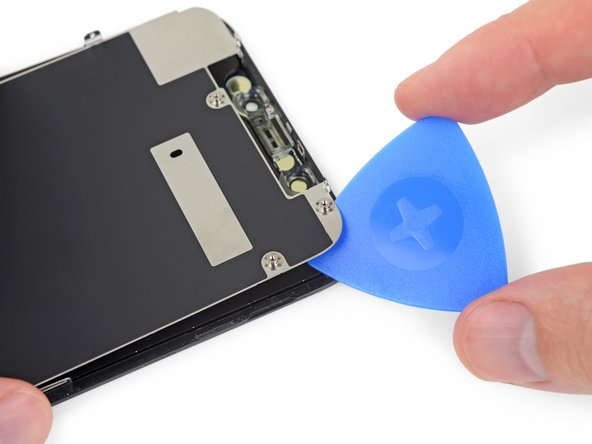 تعویض ال سی دی و دیجیتایزر آیفون XR، صفحه محافظ را بلند کنید: مرحله 41، تصویر 2 از 2