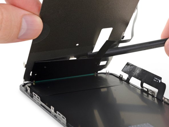 تعویض ال سی دی و دیجیتایزر آیفون XR، کابل نمایشگر را جدا کنید: مرحله 44، تصویر 1 از 3