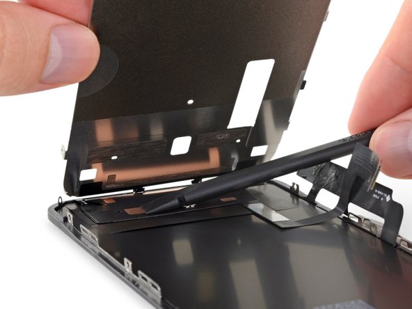 تعویض ال سی دی و دیجیتایزر آیفون XR، کابل نمایشگر را جدا کنید: مرحله 44، تصویر 3 از 3