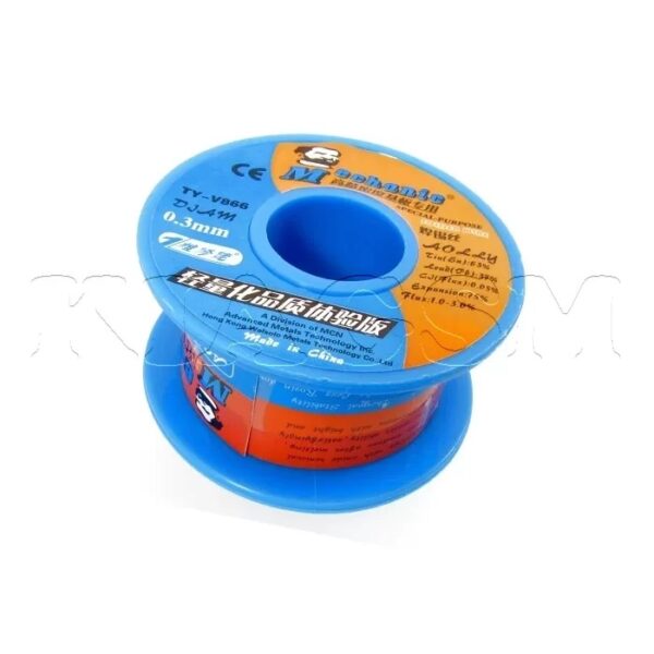 سیم لحیم مدل Mechanic TY-V866 0.3mm