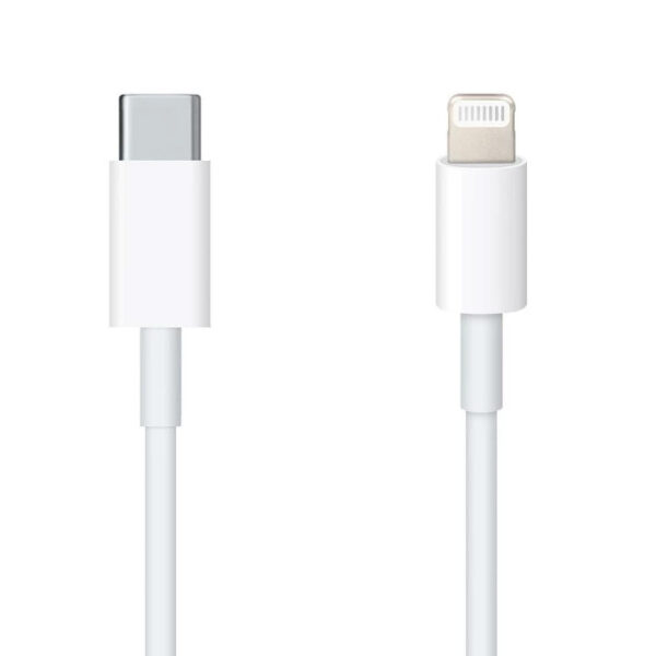 کابل تبدیل USB-C به لایتنینگ اپل طول 1 متر (کپی)