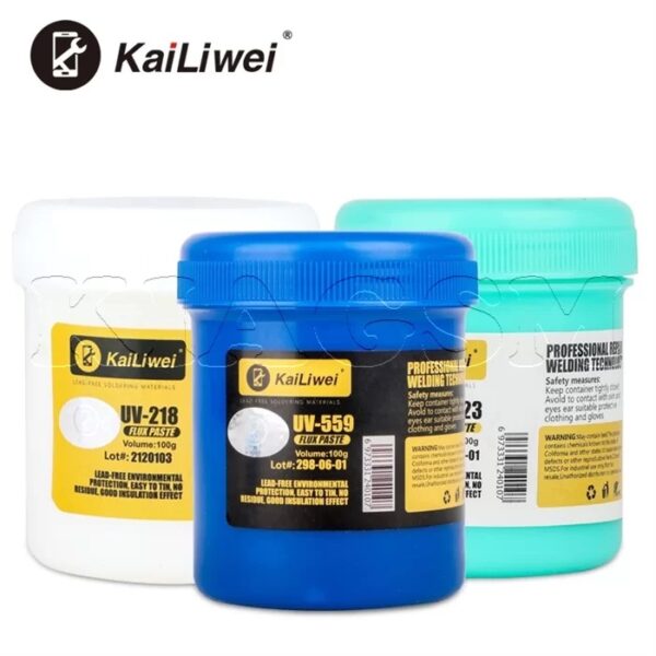 انواع خمیر فلکس کایلیوی KaiLiwei